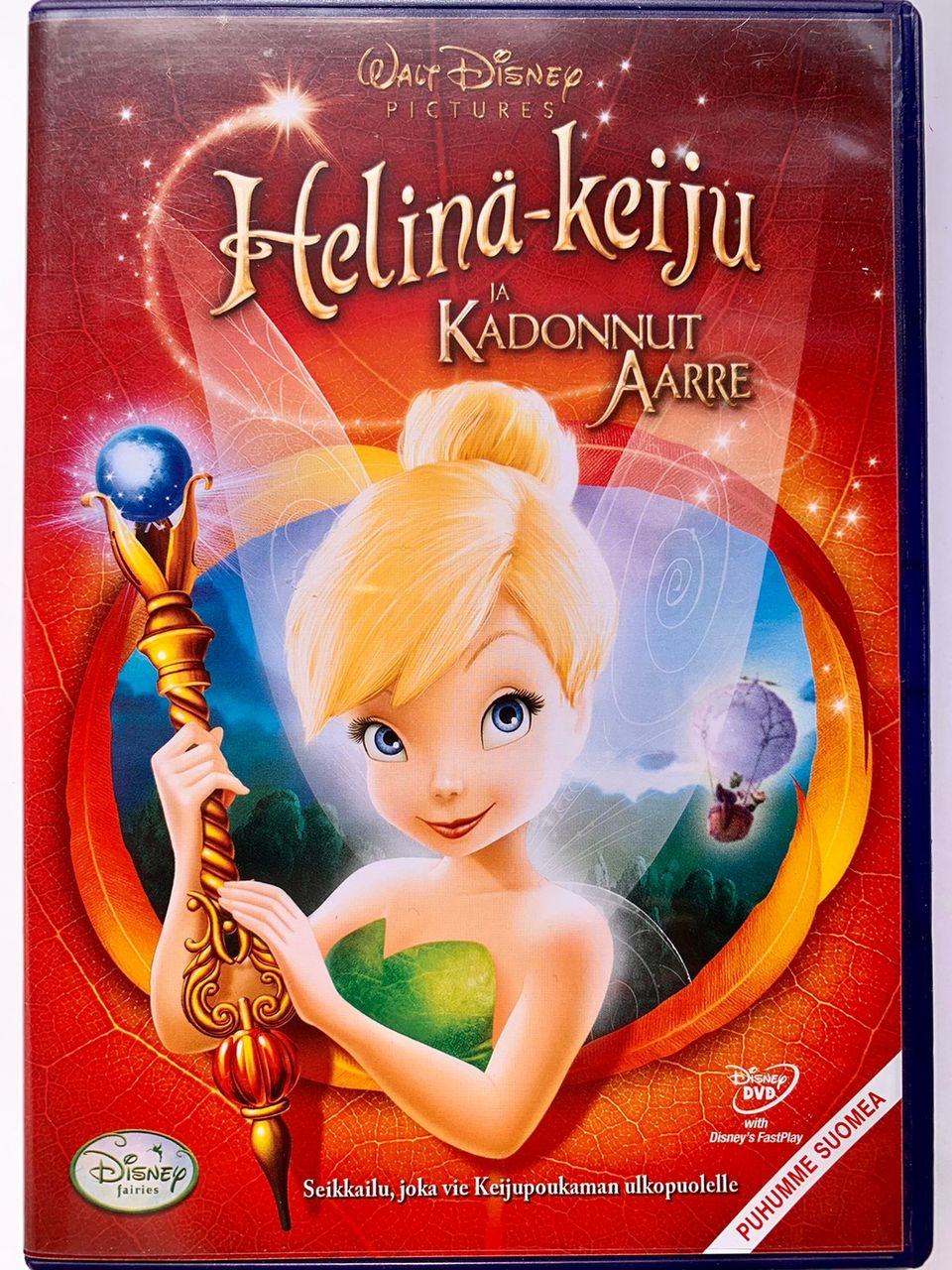 Helinä-keiju ja kadonnut aarre DVD