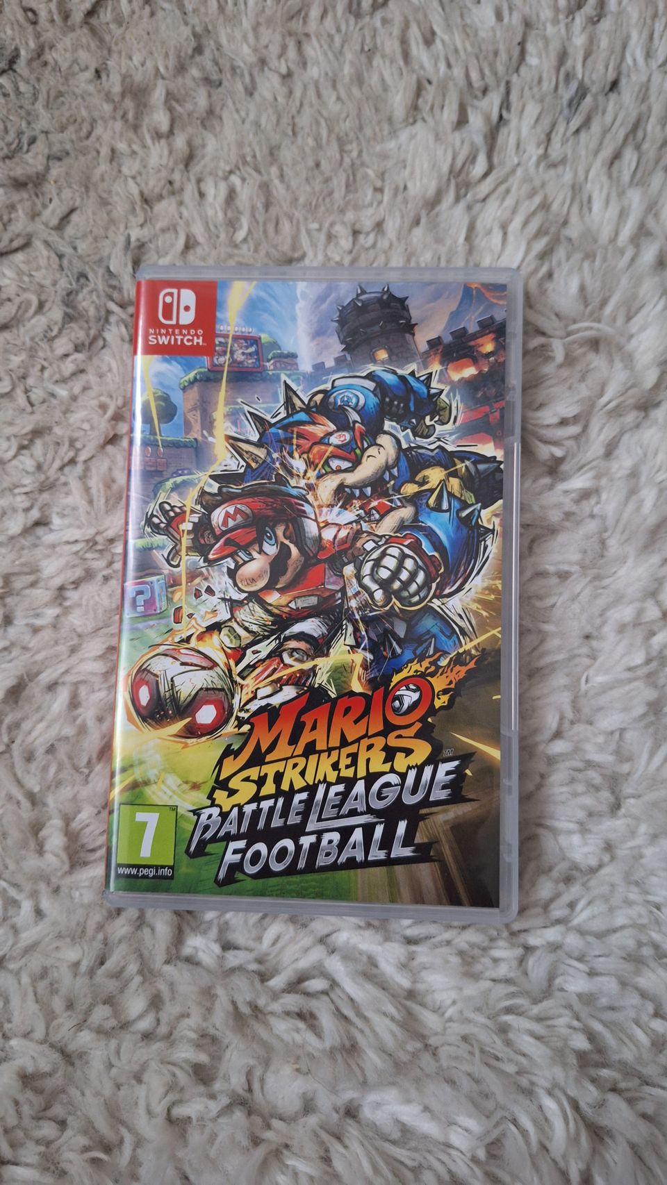 Nintendo switch Mario Strikers Battle League Football