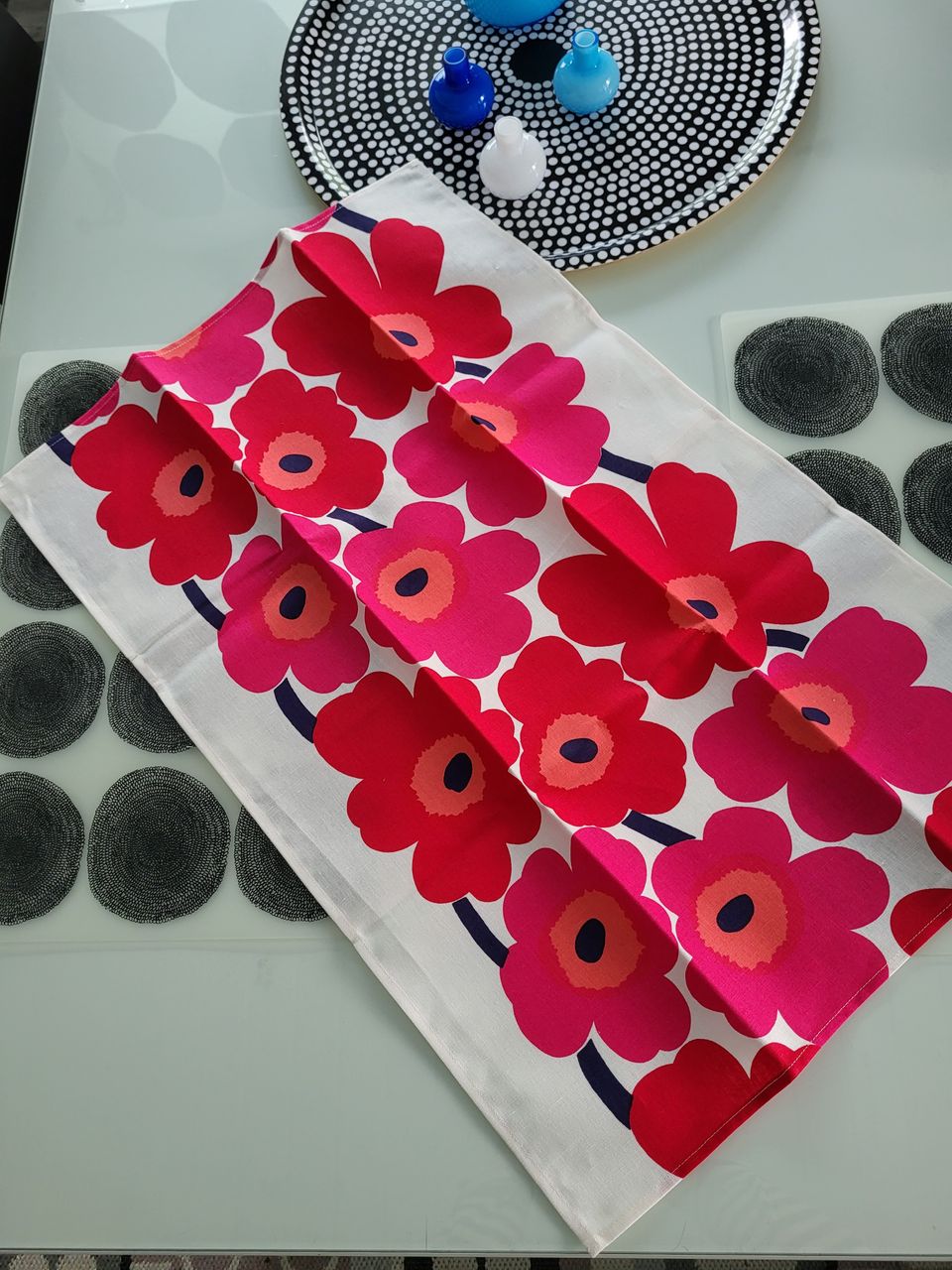 Uusi Marimekko astiapyyhe