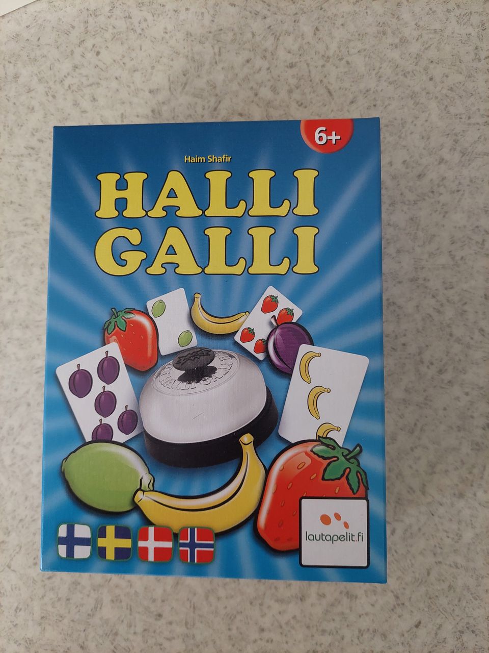 Hali gali peli