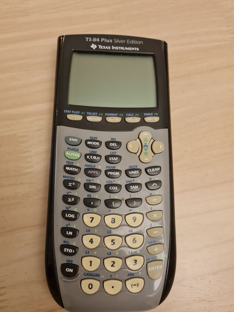 Laskin TI-84 Plus Silver Edition