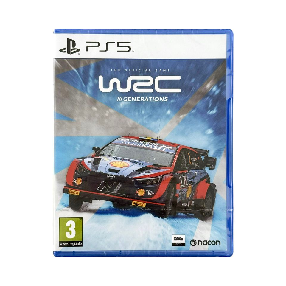 💎🎮 (uusi) WRC Generations - PS5 💥+löytyy paljon muita pelejä