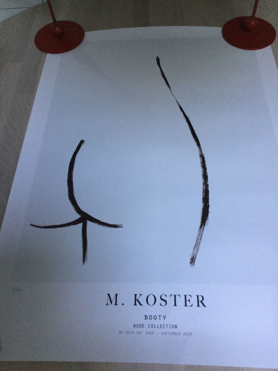 Juliste, M.Koster