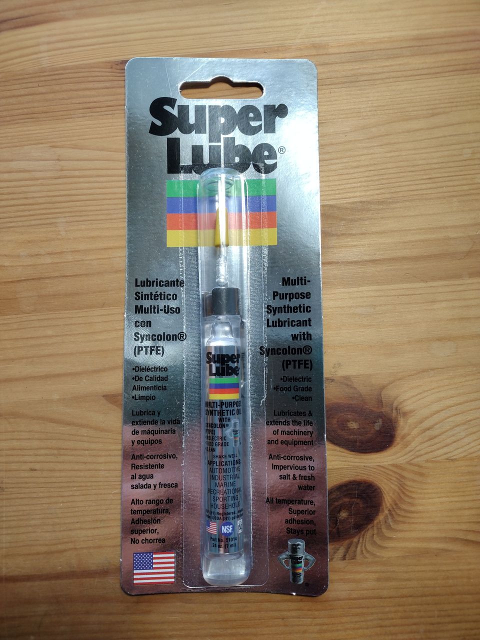 Super lube voiteluöljy 7ml