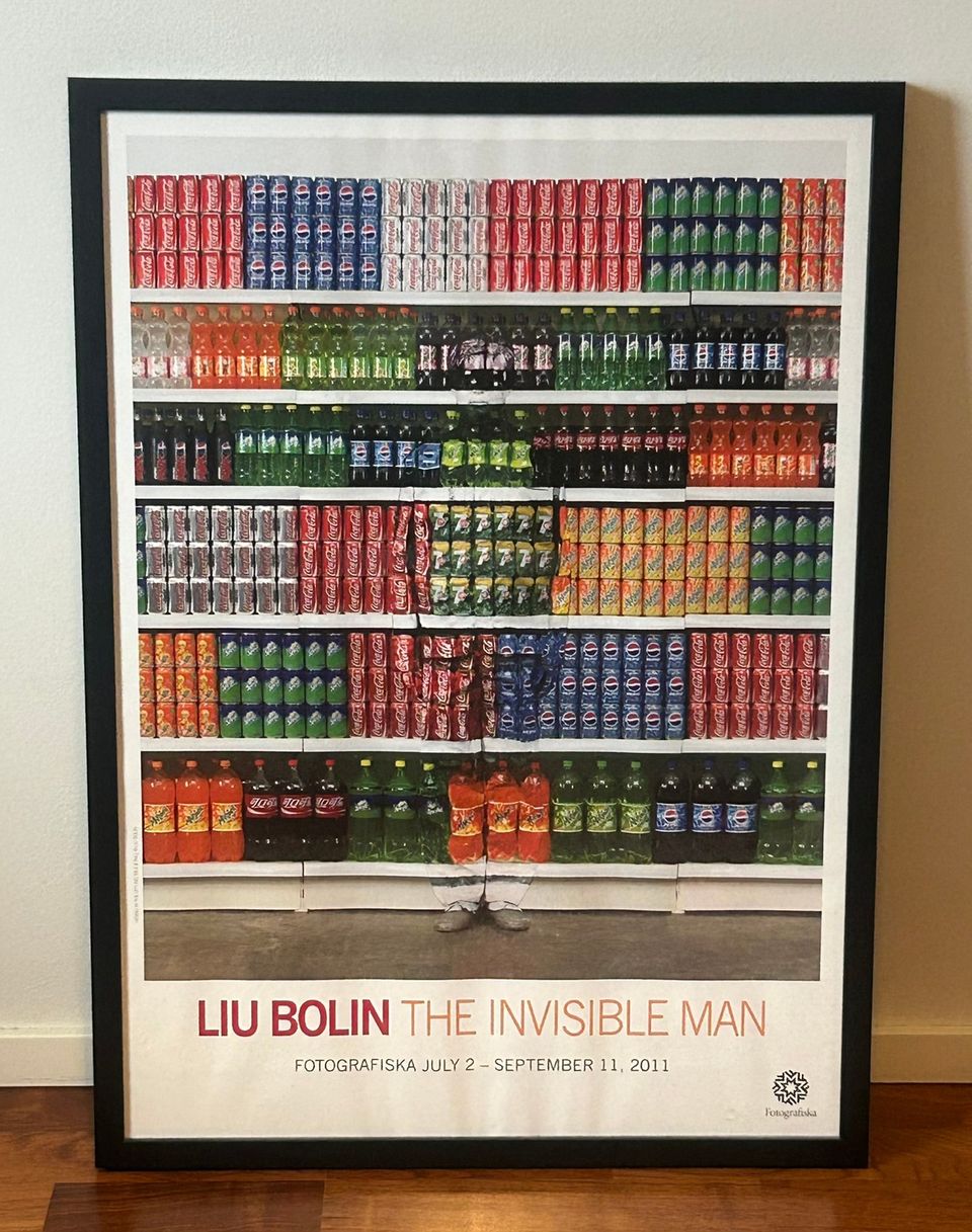 Liu Bolin julistetaulu