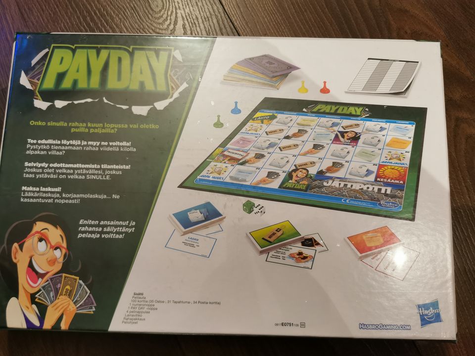 Pay Day Monopoly-peli