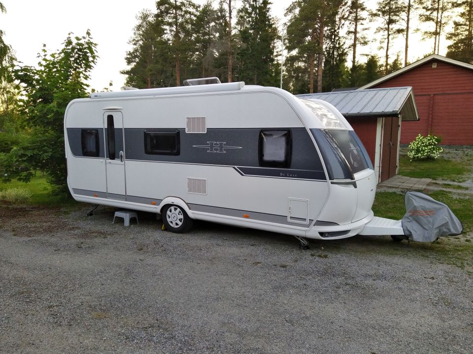 Vuokrataan Hobby 540 kmfe asuntovaunu