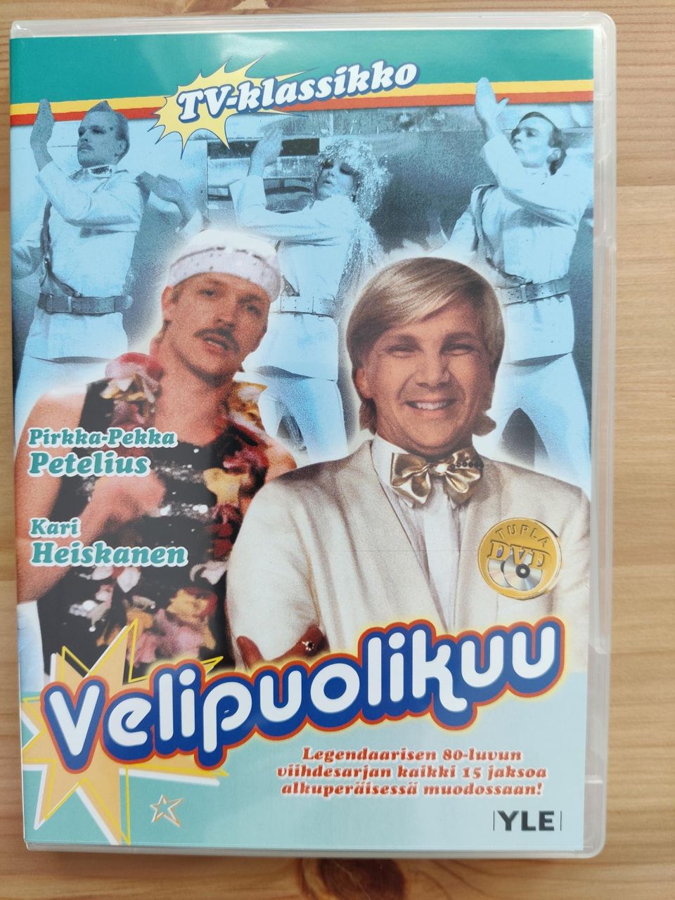 Velipuolikuu - kotimainen TV-sarja / DVD