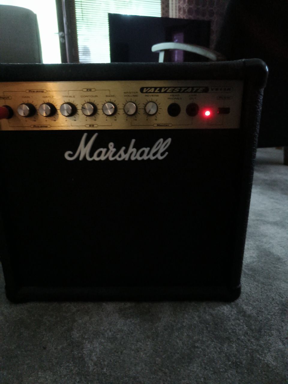 Hyvä Marshall VS15R