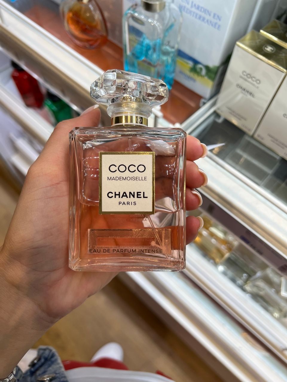 Chanel_coco mademoiselle chanel paris eau de parfum intense 50ml