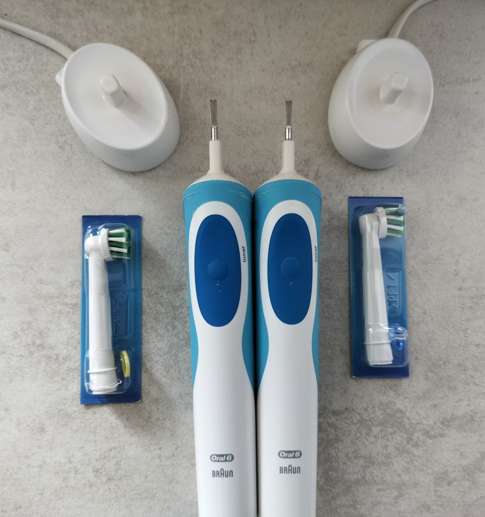 Oral B sähköhammasharjat 2kpl