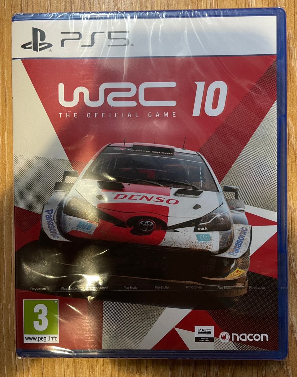 WRC 10 (Uusi avaamaton)