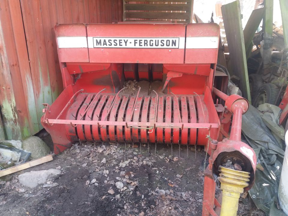 Kovapaalain Massey Ferguson