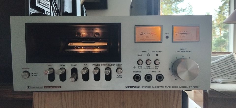 Pioneer CT-F2121 kasetti dekki