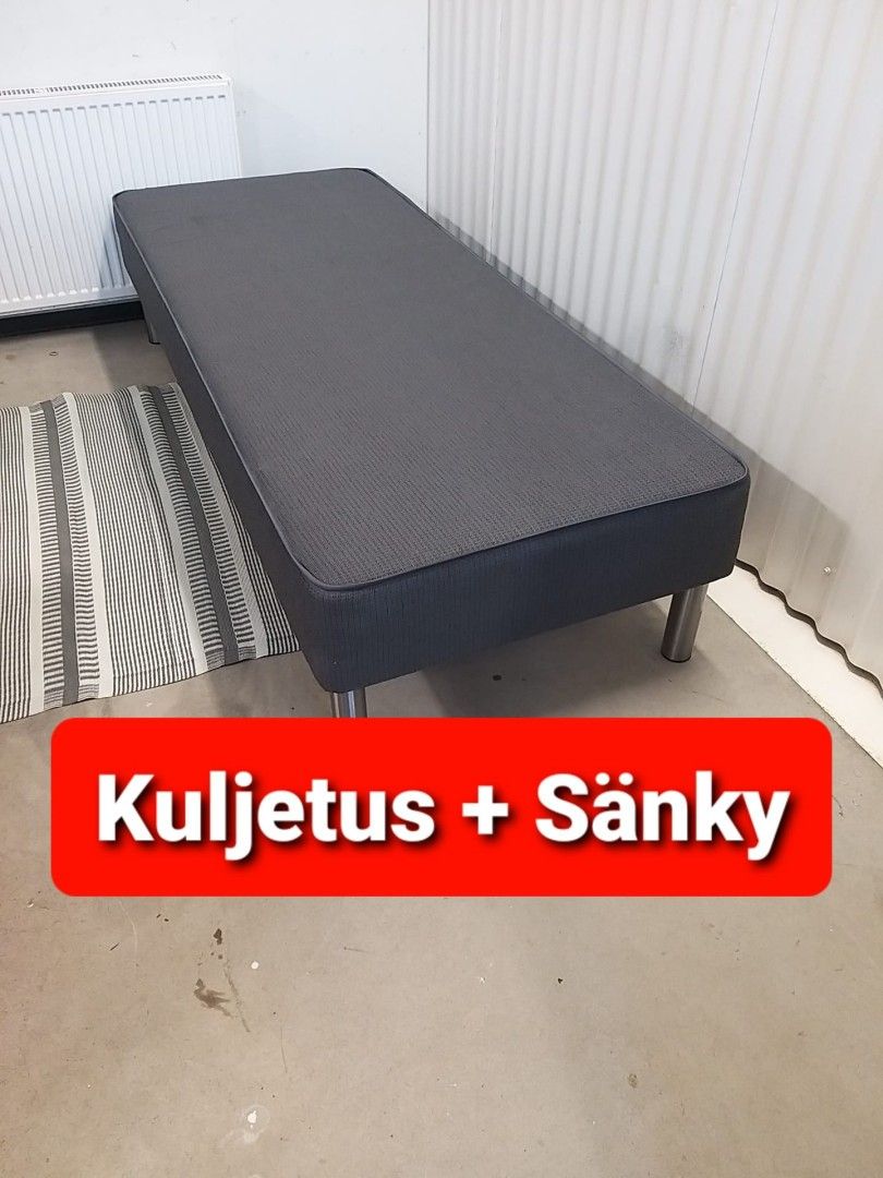 Sänky + kuljetus/ 80x200 tai 90x200 bed + Transpor