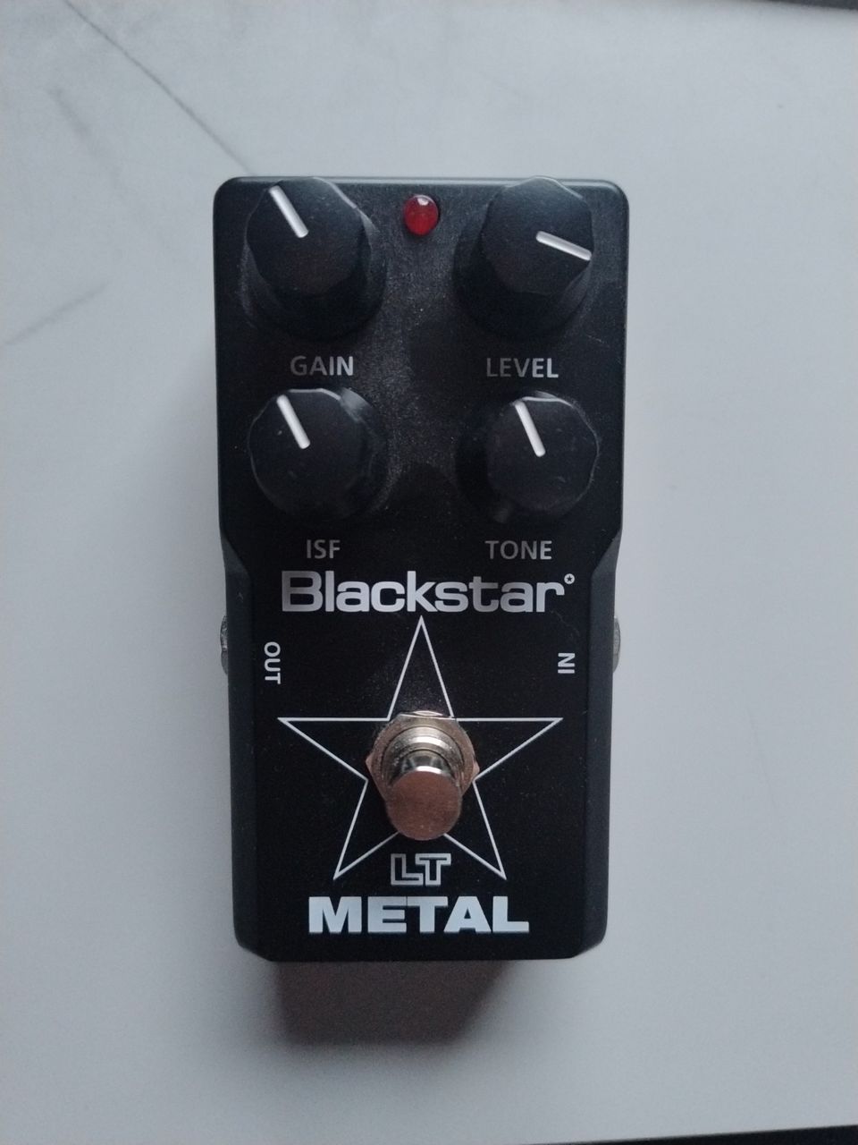 Blackstar LT Metal särö pedaali