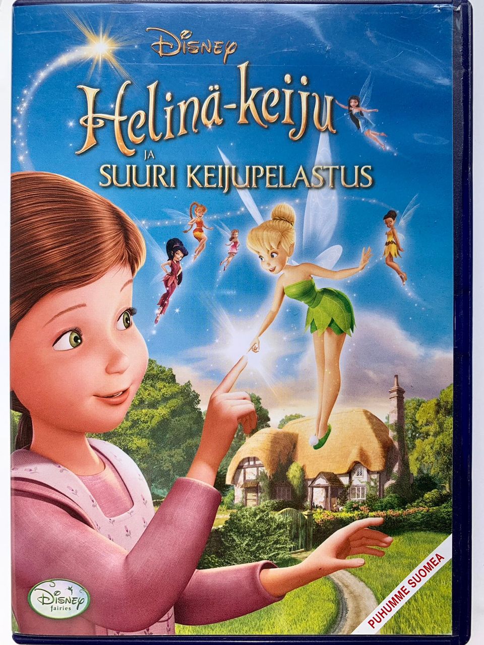 Helinä-keiju ja suuri keijupelastus DVD