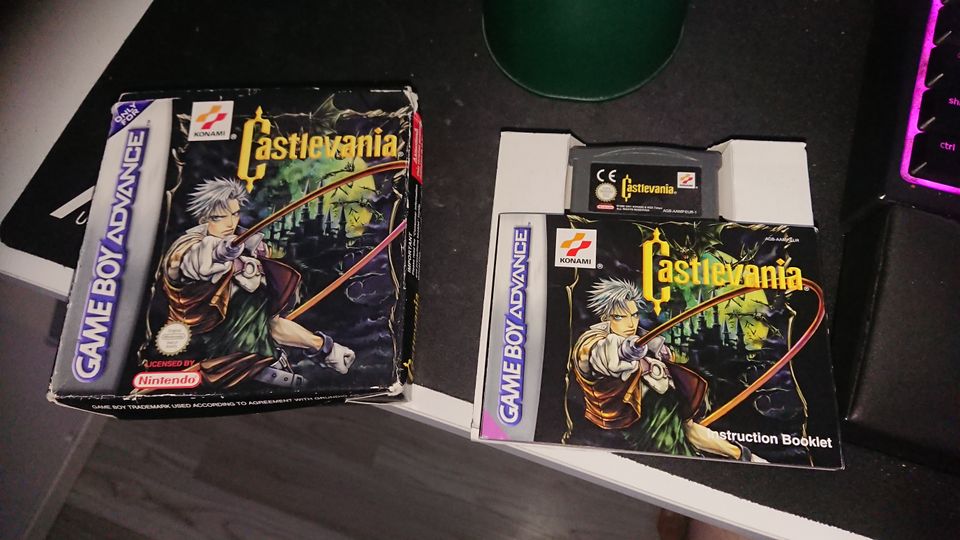 Castlevania GBA