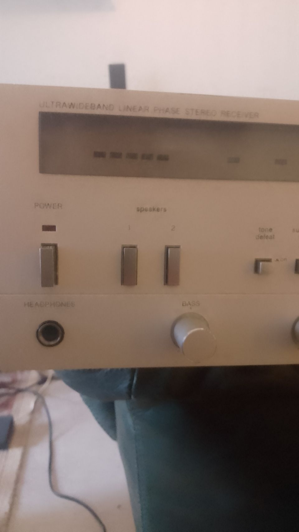 Myydään vintage  Harman/kardon hk460i