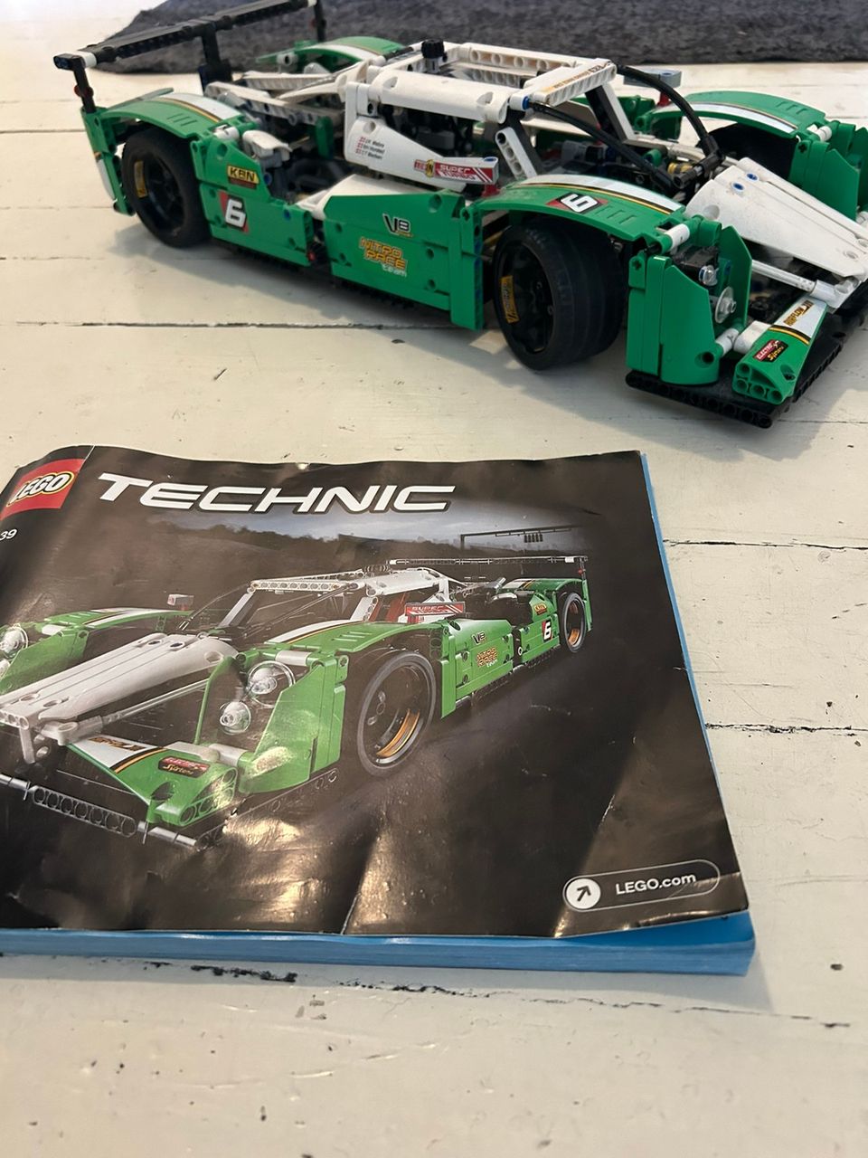 Lego technic 42039 auto