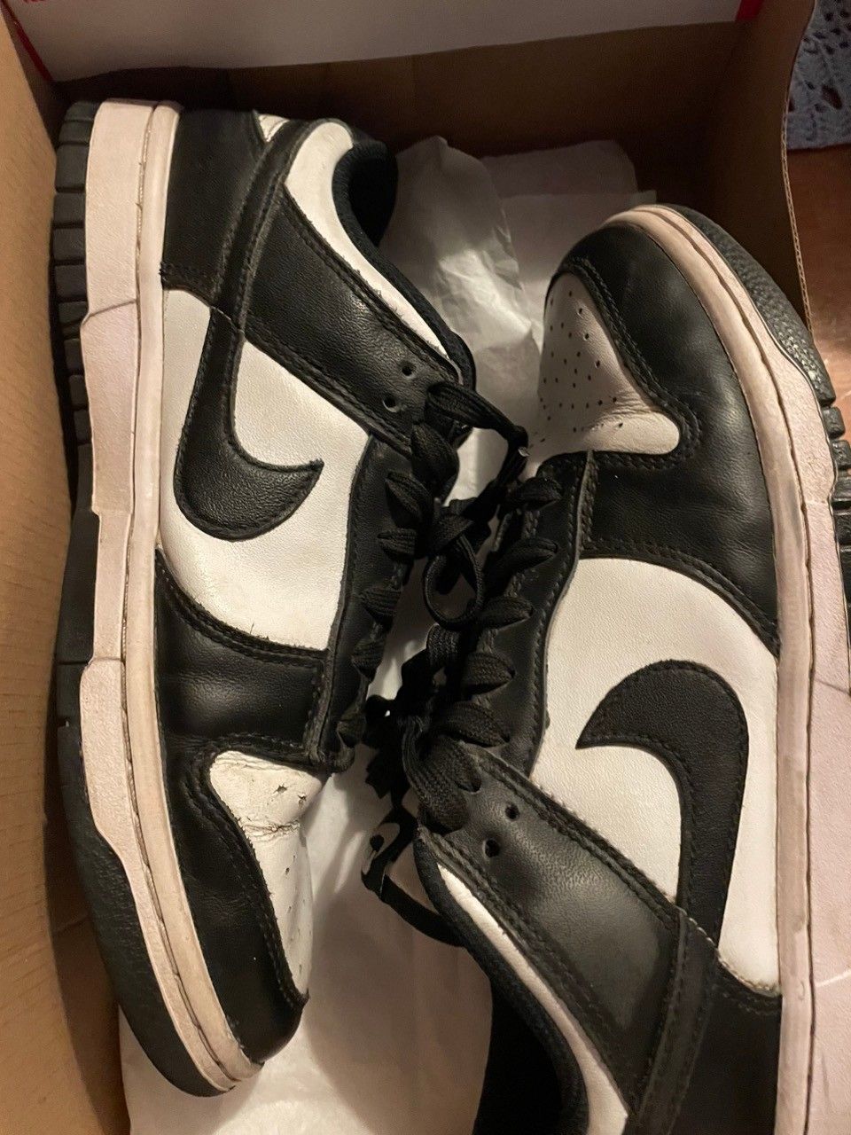 Panda dunk low koko 39