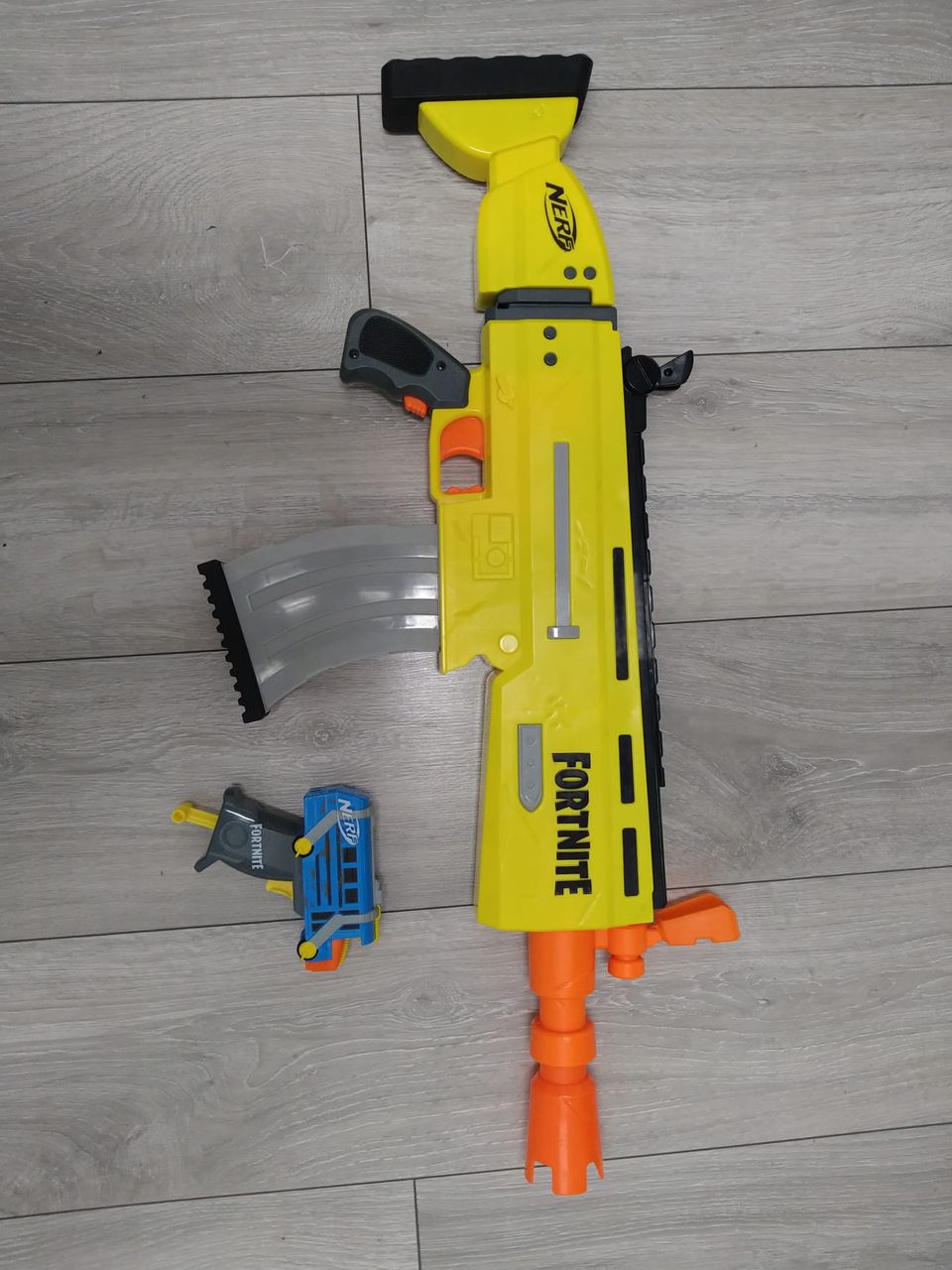 Nerf fortnite aseet