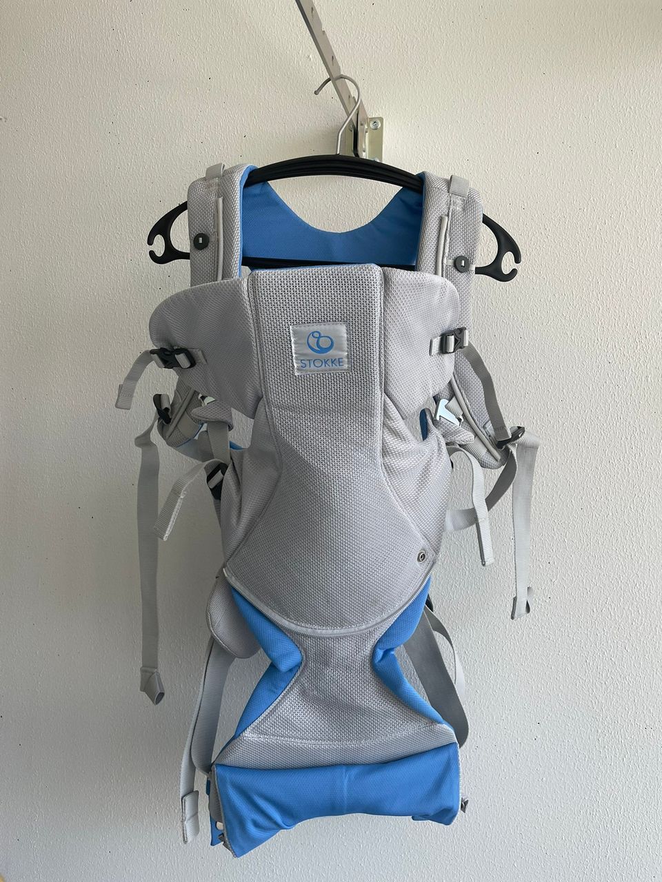 Stokke front and back carrier -kantoreppu