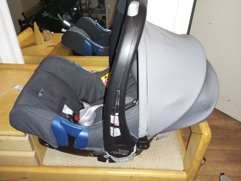 Britax kaukalo