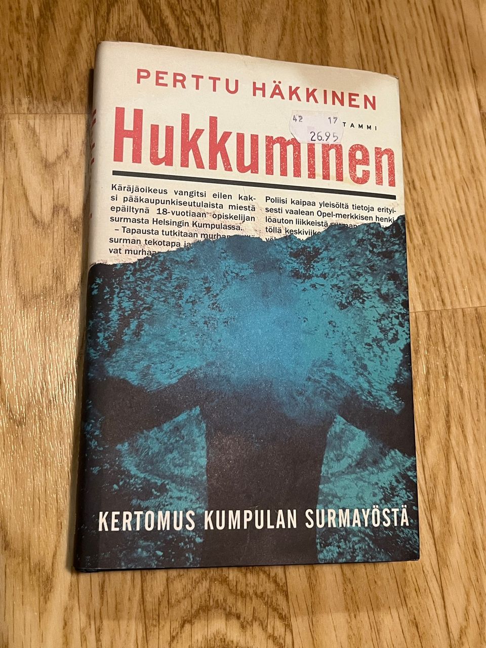 Perttu Häkkinen - Hukkuminen