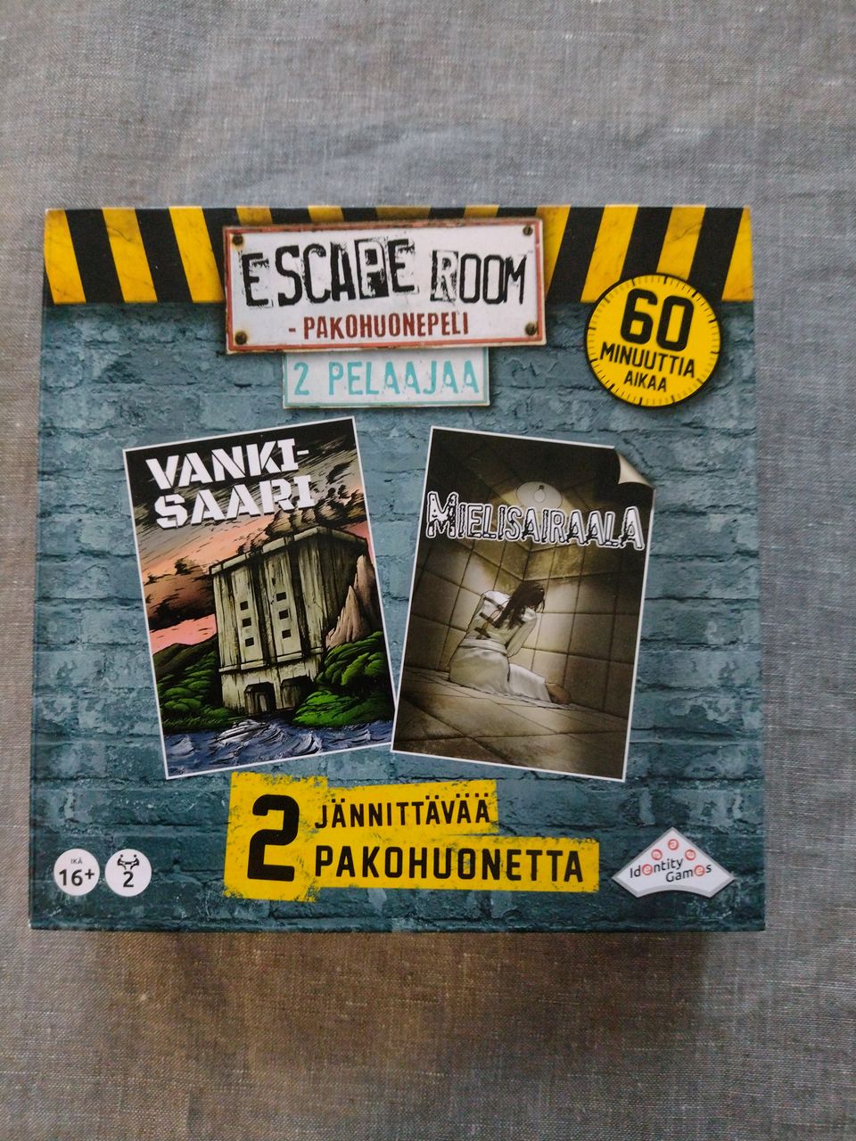 Uudet Escape Room pakohuonepelit