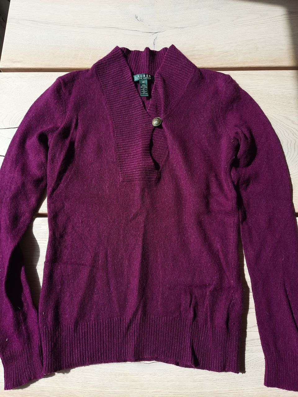 Violetti neule Ralph Lauren XS