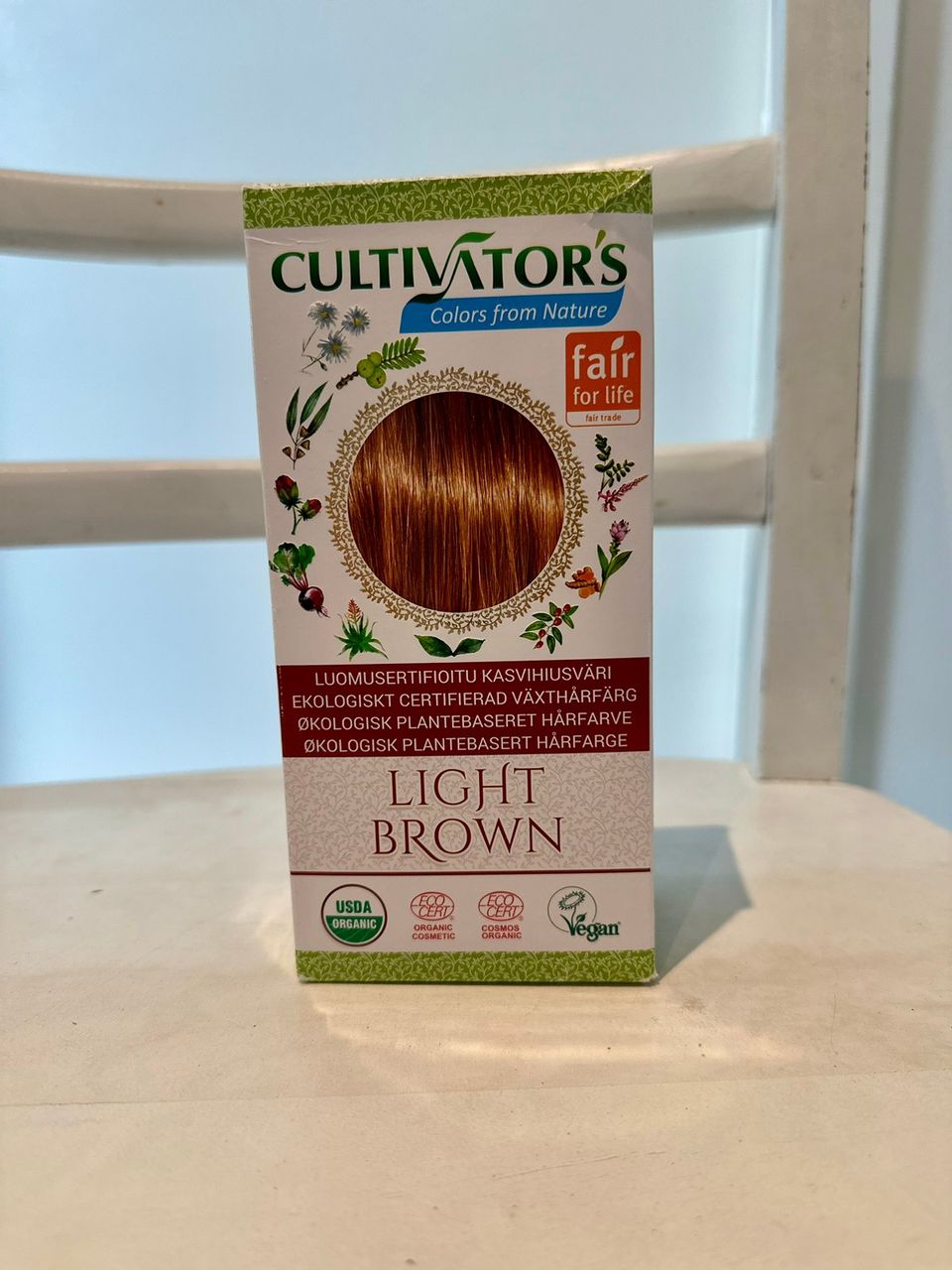 Cultivators hiusväri Light Brown