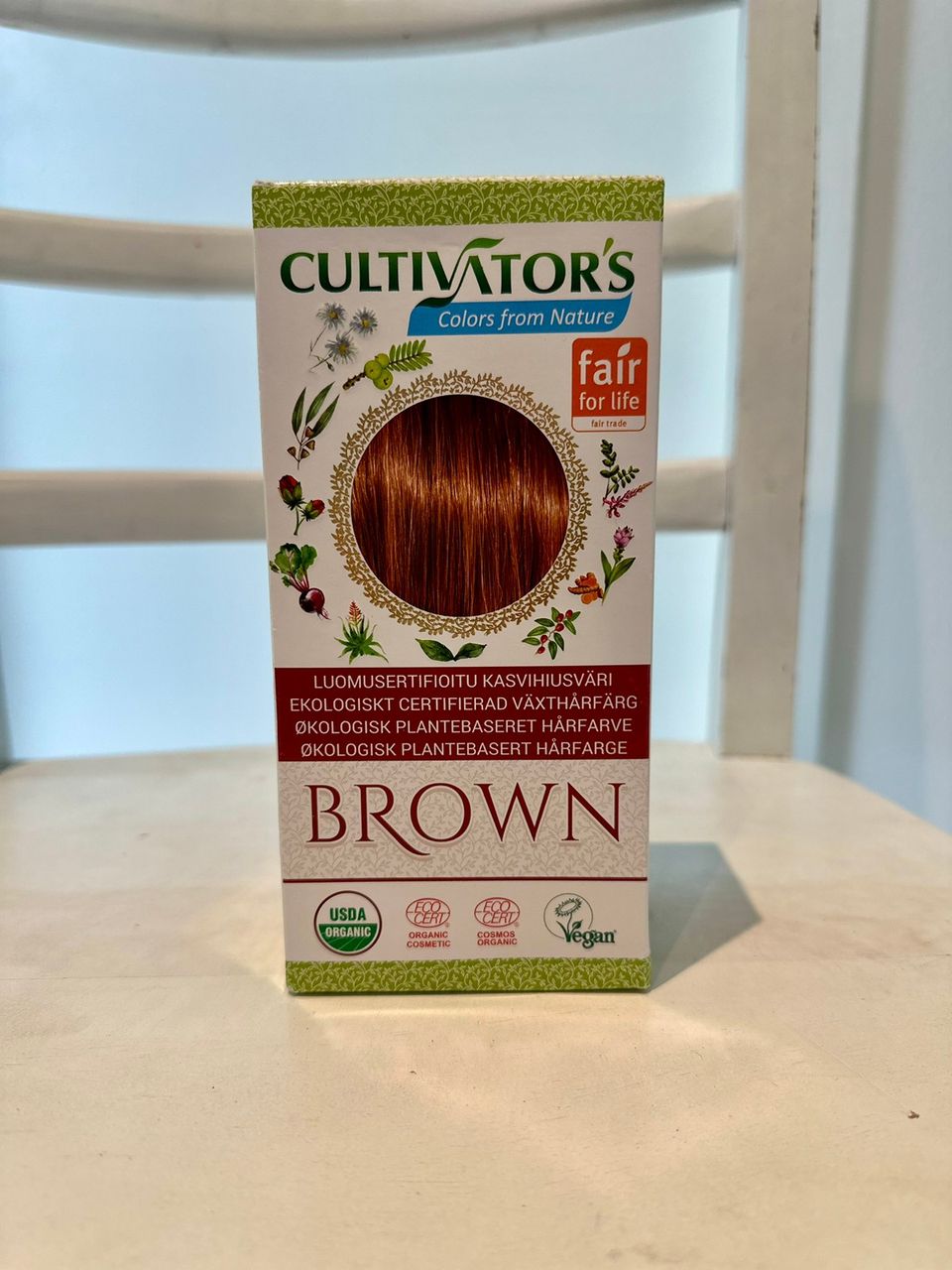 Cultivators hiusväri Brown