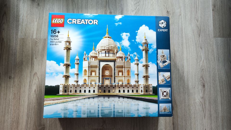 LEGO Creator 10256 Taj Mahal - UUSI