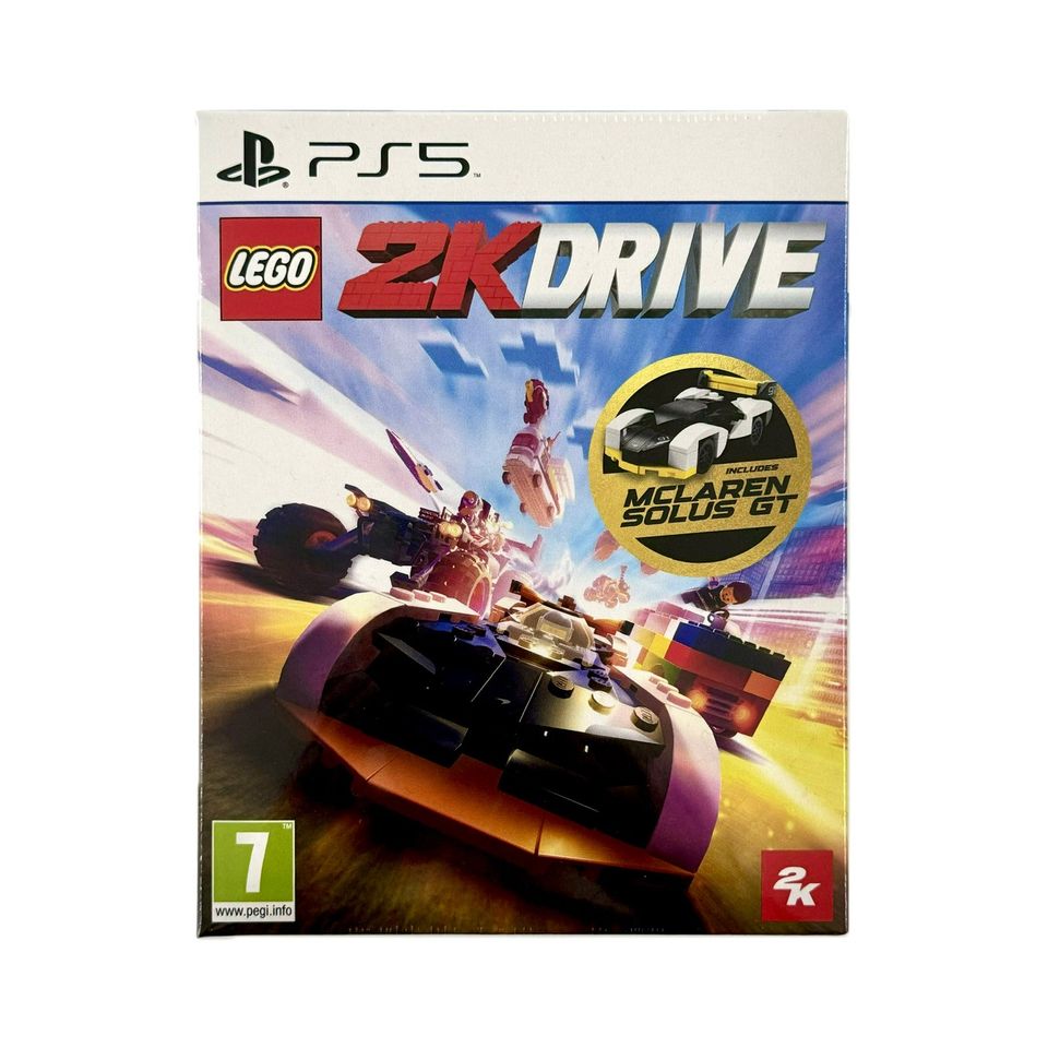 💎🎮 (uusi) Lego 2KDRIVE + Lego auto - PS5 💥+löytyy paljon muita pelejä