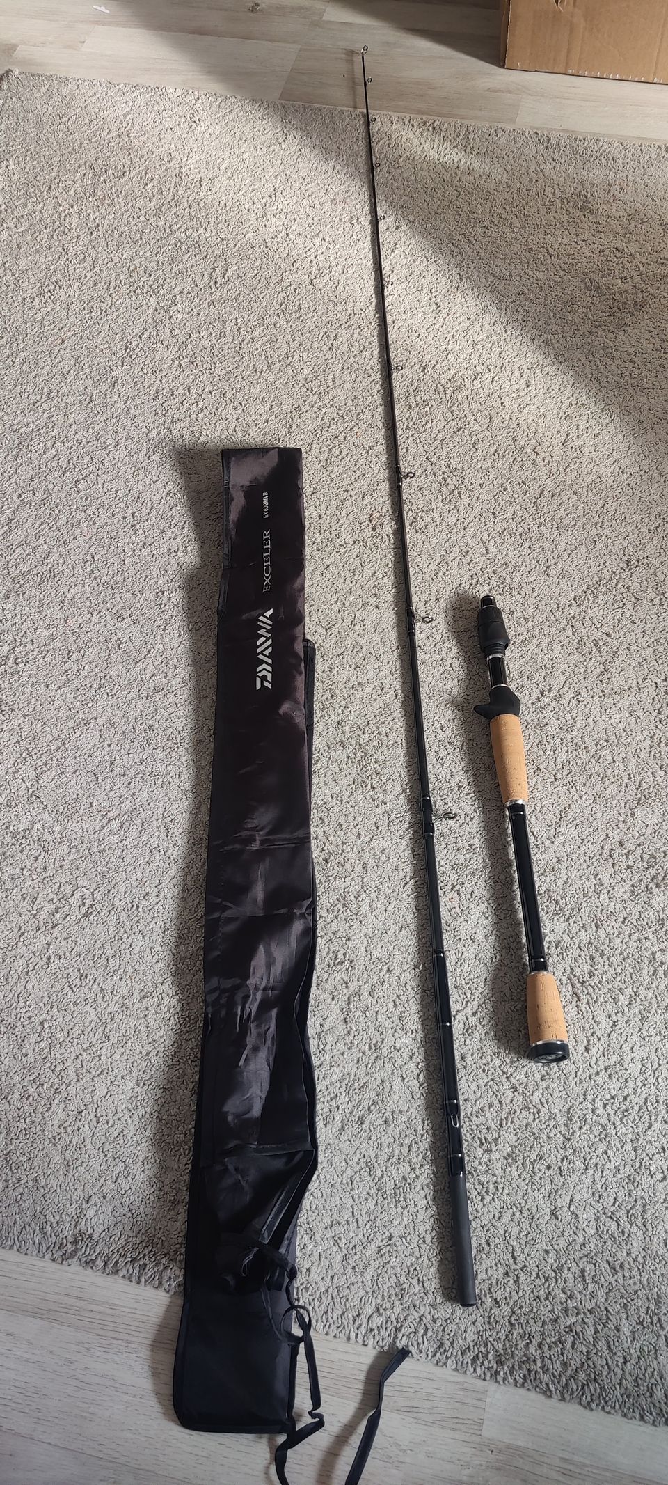 Daiwa exceler vertical vapa