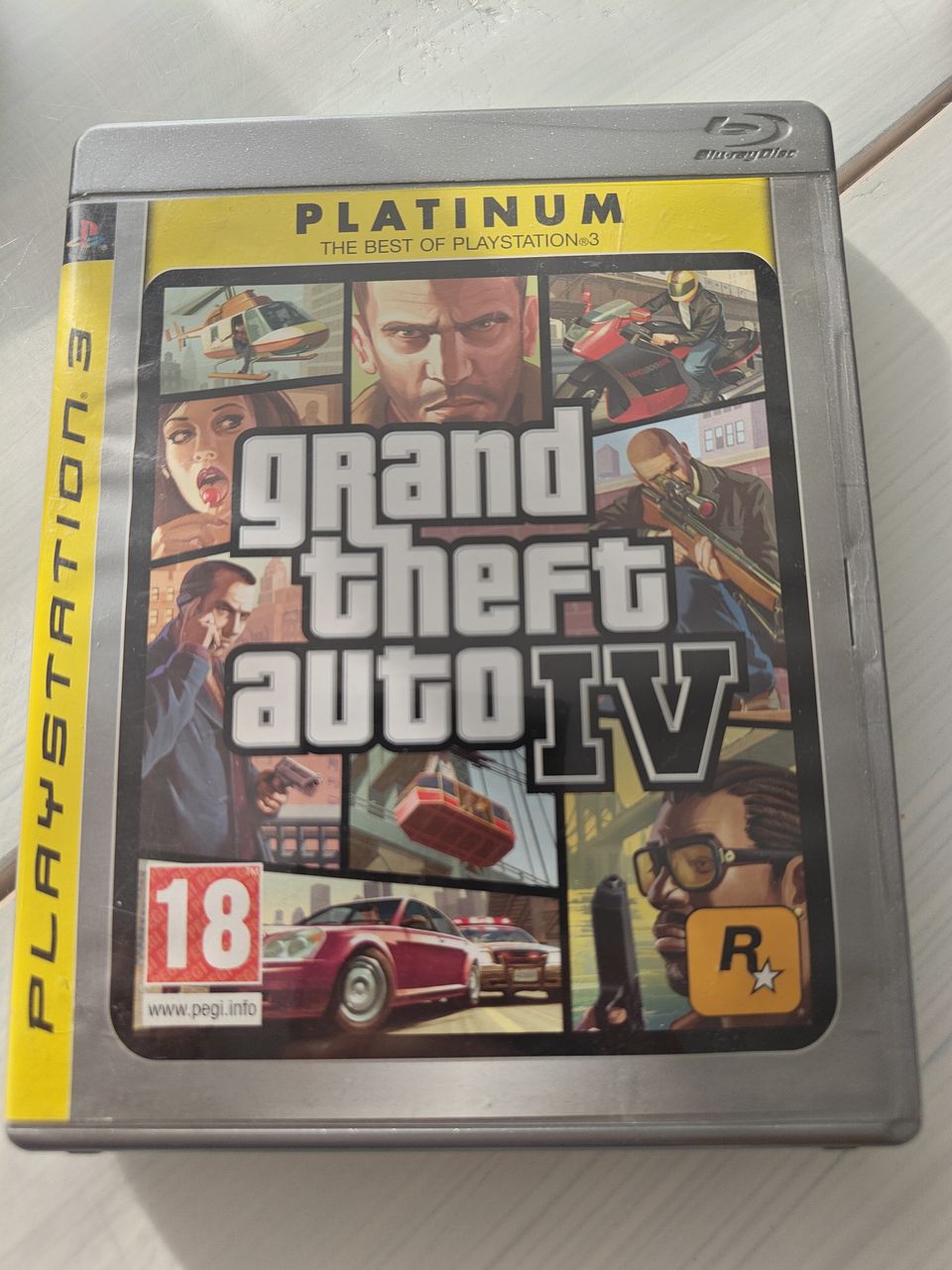 Grand theft auto IV PS3