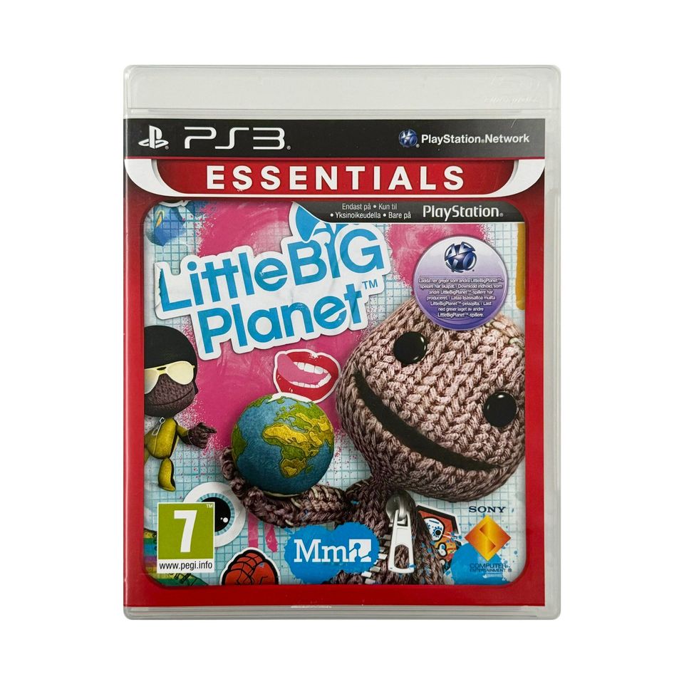 ⭐️🎮 Little Big Planet - PS3 💥+löytyy paljon muita pelejä