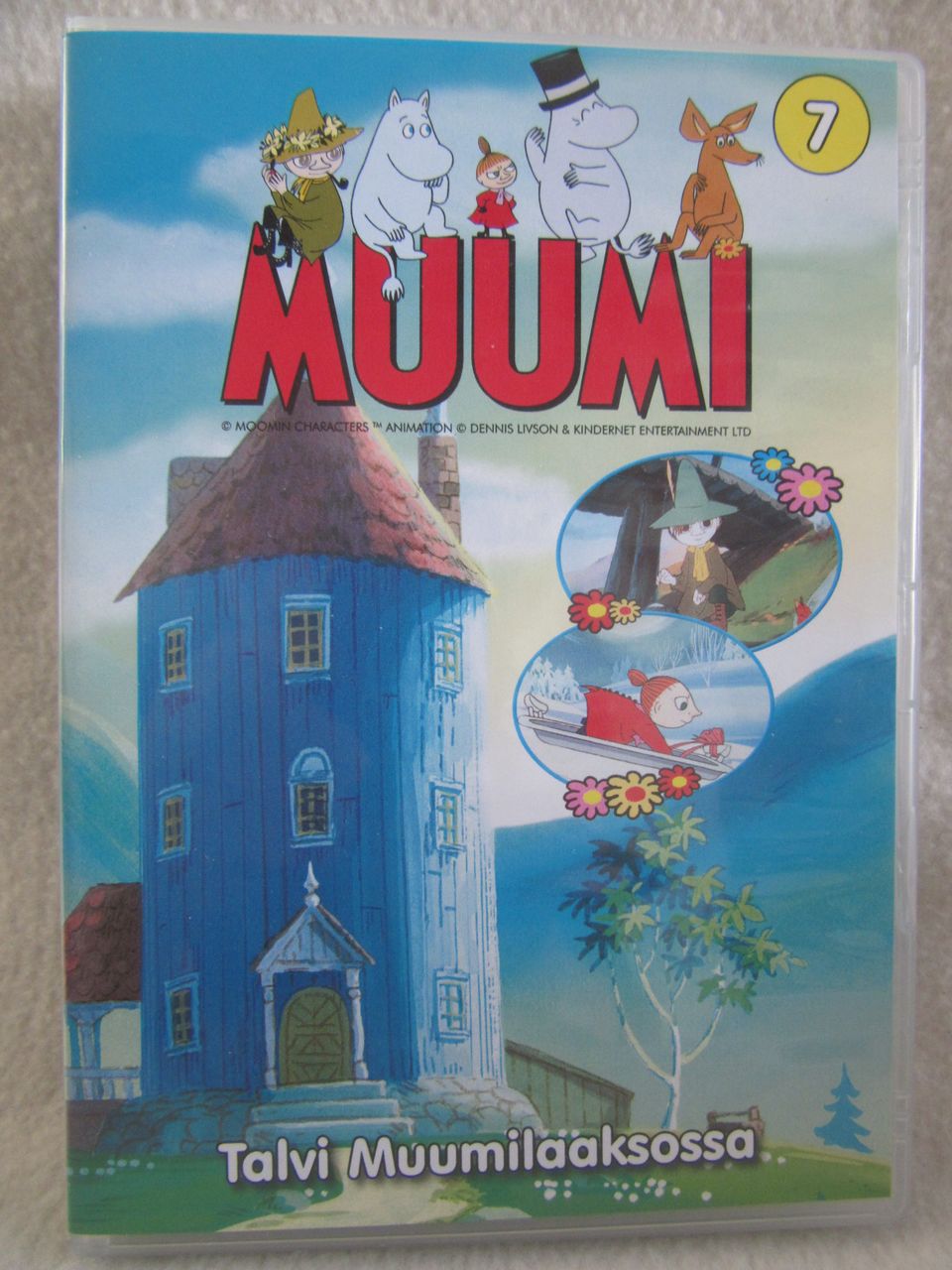 Muumilaakson tarinoita 7 Talvi Muumilaaksossa dvd