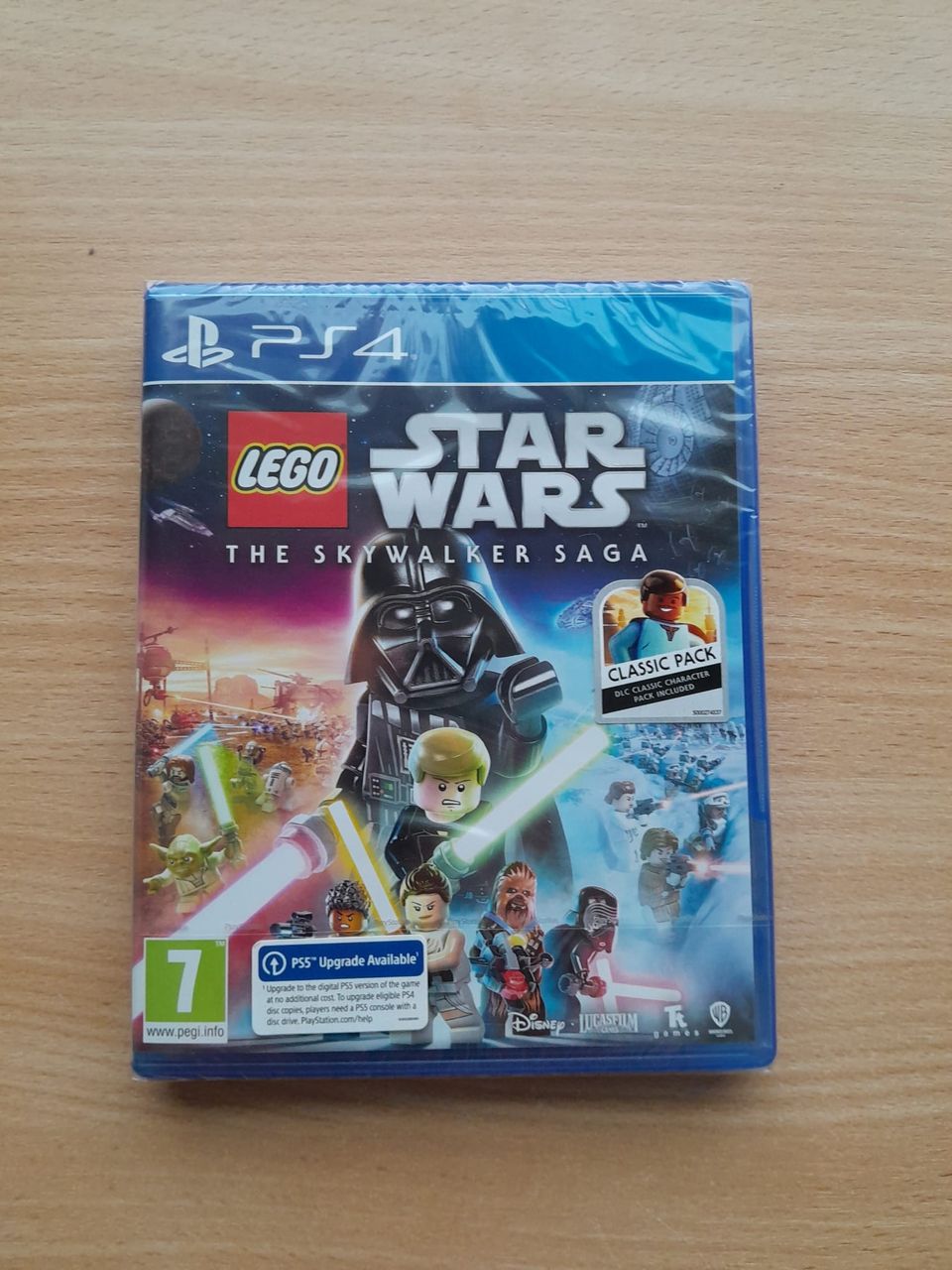 Lego Star Wars peli