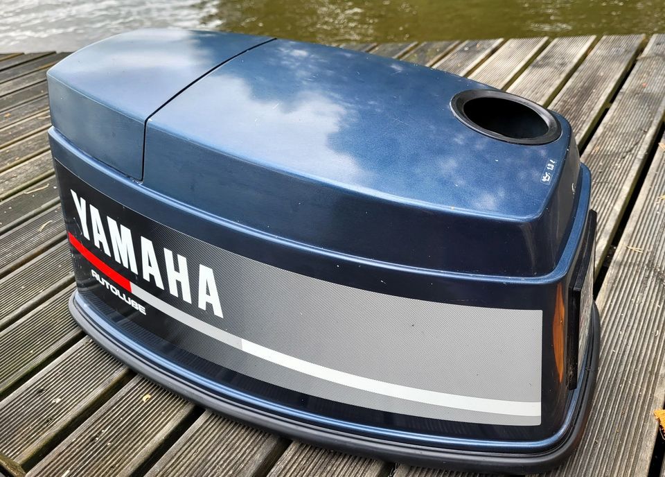 Yamaha 50 hp DETO moottorikoppa 1987 autolube