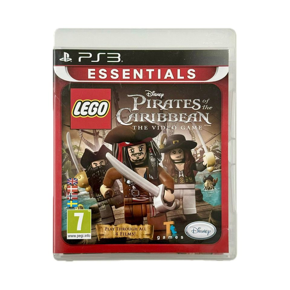 ⭐️🎮 Lego Pirates of Caribbean - PS3 💥+löytyy paljon muita pelejä