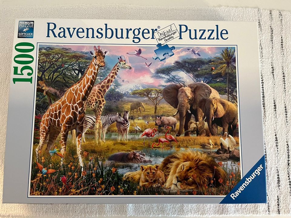 Ravensburger palapeli 1500