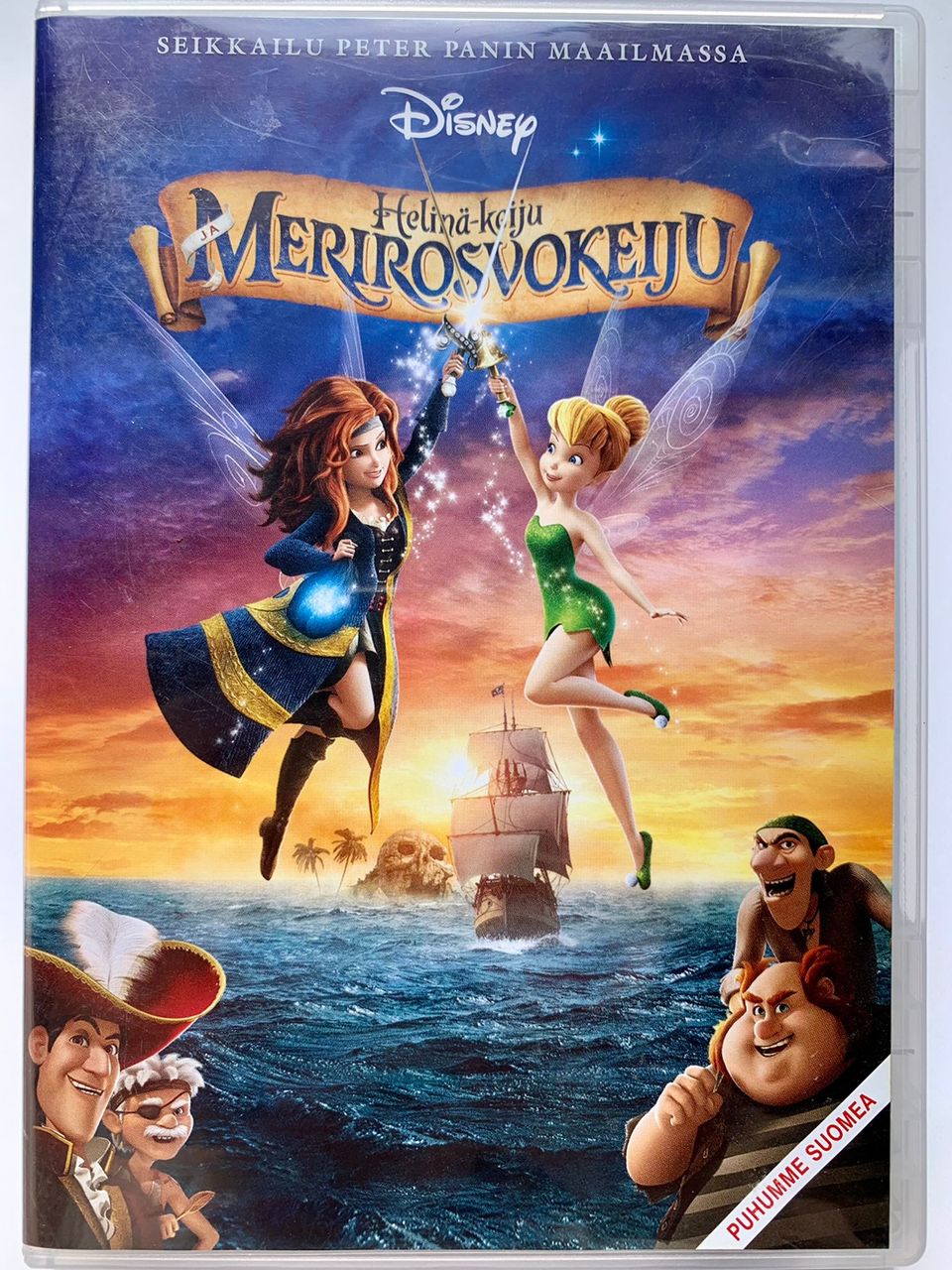 Helinä-keiju ja merirosvokeiju DVD