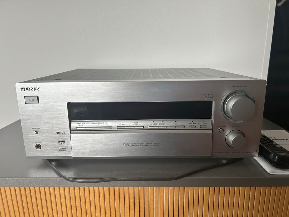 Sony STR-DB780 QS AM/FM RDS / DTS 5.1 viritinvahvistin