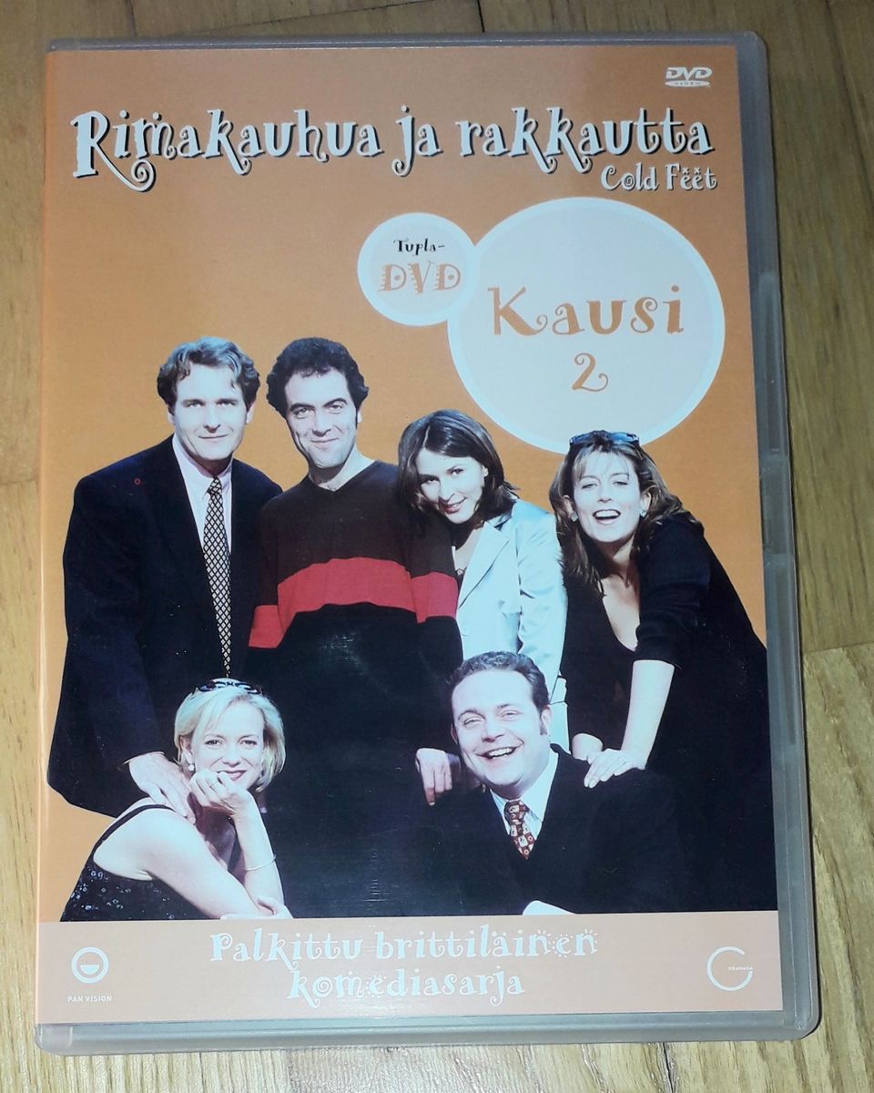 Rimakauhua ja rakkautta kausi 2 DVD-boksi