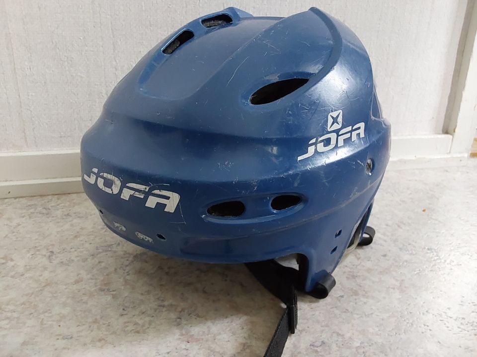 Jääkiekkokypärä Jofa M 53-58