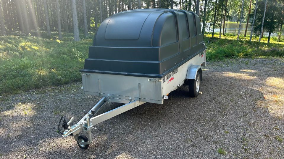 Kevyt perävaunu Tekno-Trailer 3500