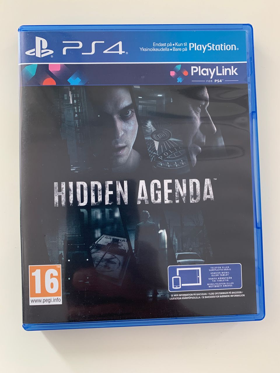 Hidden Agenda (PS4)