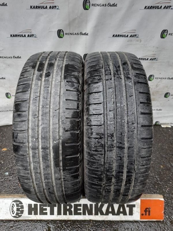 215/60 R17" Käytetyt Kesärenkaat